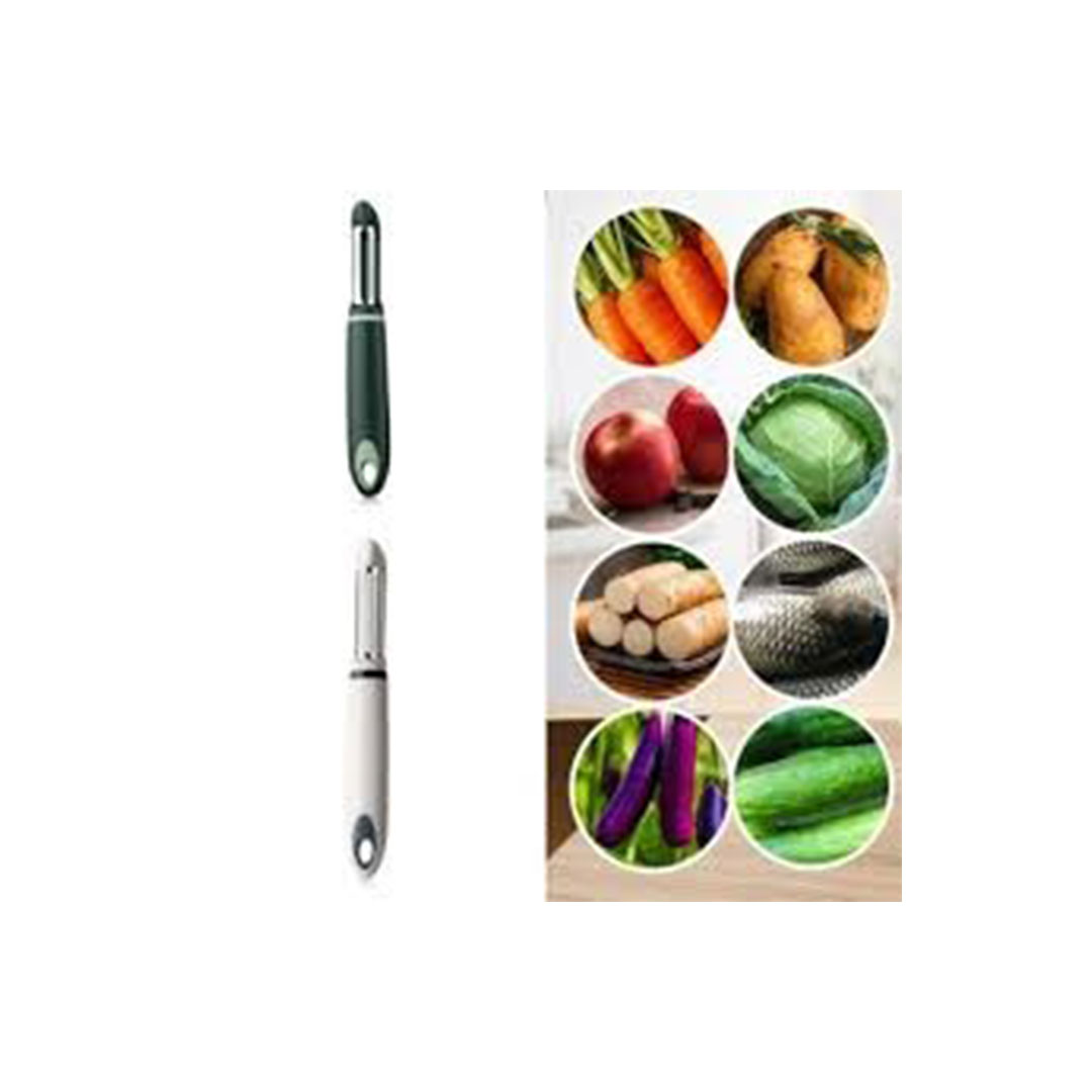 مقشرة خضروات وفواكه يدوية - متعدد الألوان