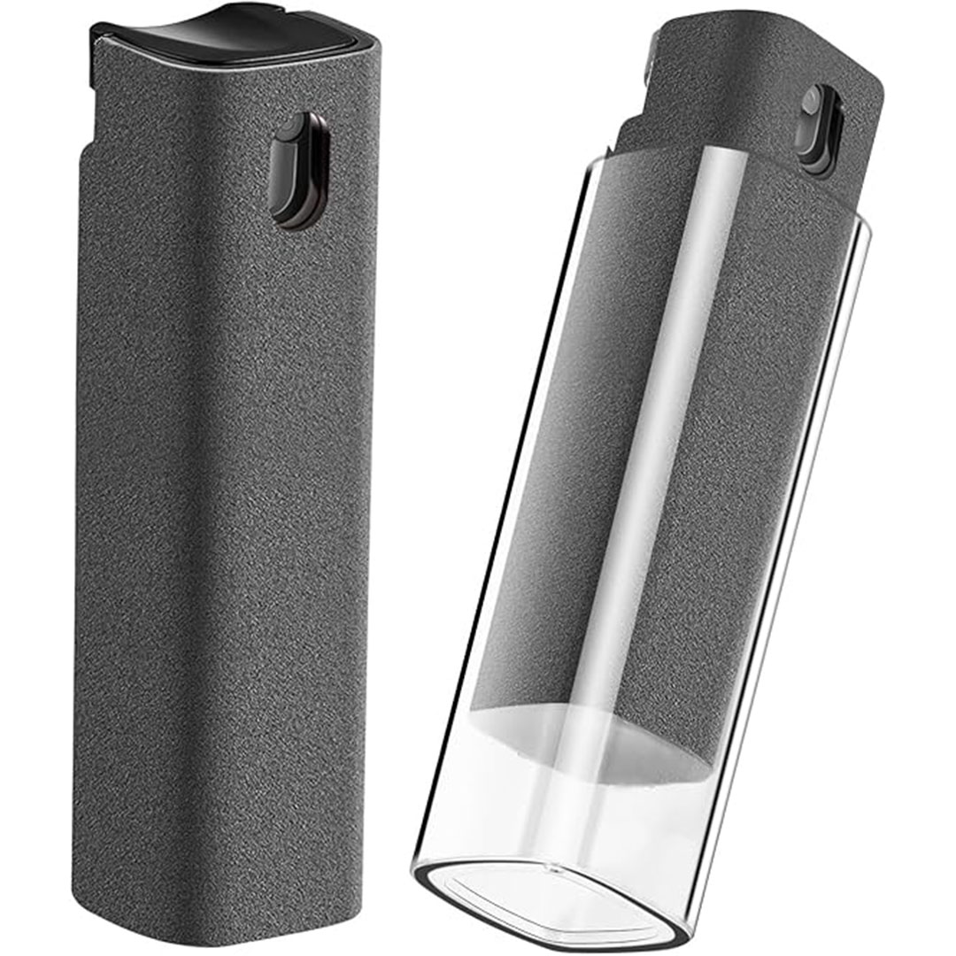 منظف شاشات الكترونية 3 في 1 - أسود