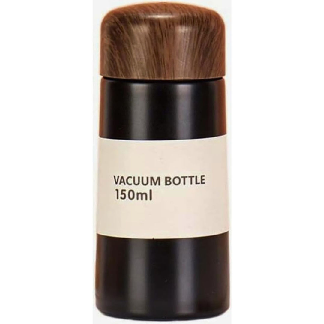 مج حراري للمشروبات الساخنة والباردة - 150 مل - أسود