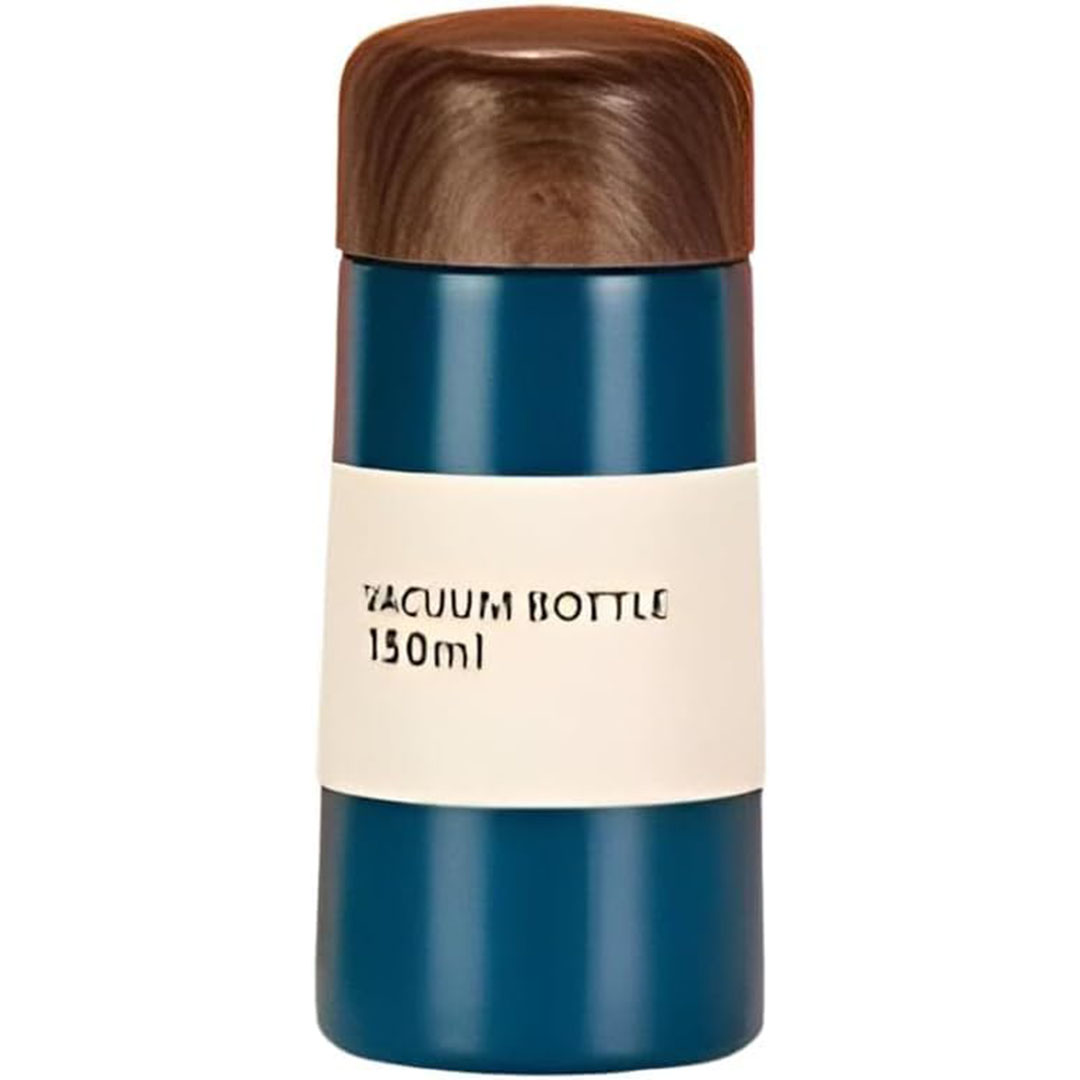 مج حراري للمشروبات الساخنة والباردة - 150 مل - كحلي