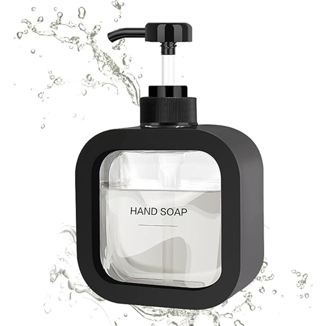 موزع الصابون - 300 مل - أسود