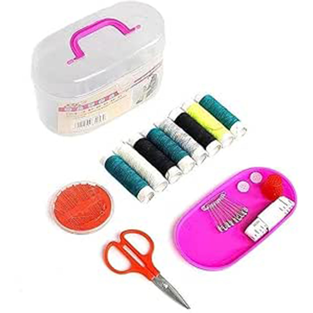 علبه بلاستك لمستلزمات الخياطه - 35*20