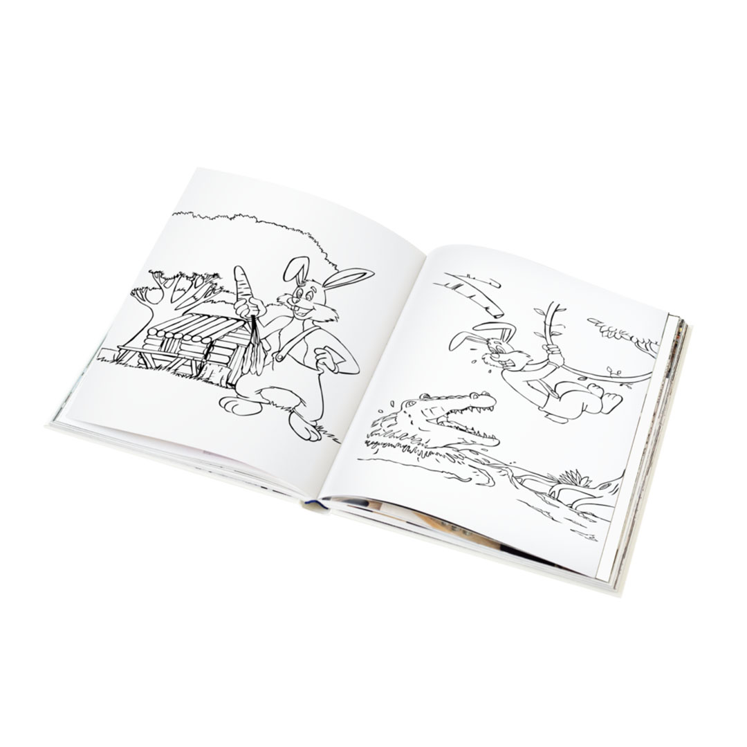 مجموعة كتب لون مع - 10 كتب