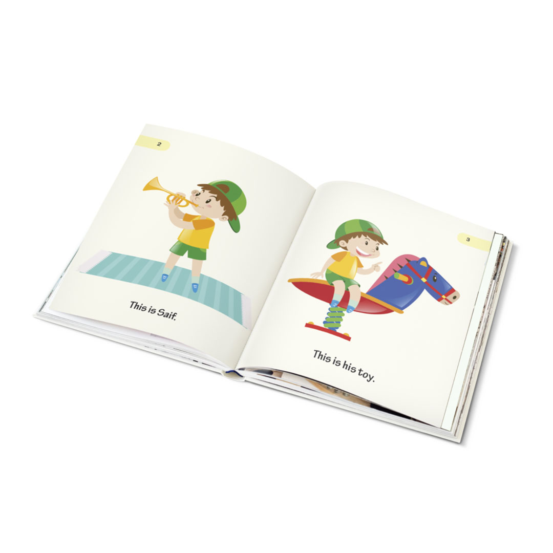 مجموعة كتب يوم الصغير انجليزي - 5 كتب