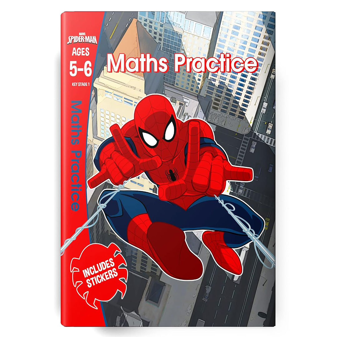 مارفيل سبايدرمان ماث براكتيس - 24 صفحة