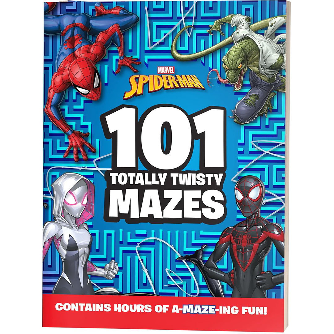 مارفيل 101 توتالي تويستي مازيس - 96 صفحة