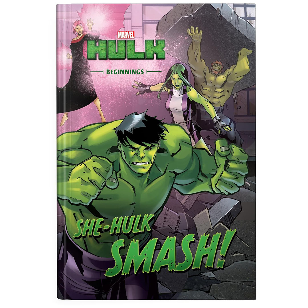 كتاب مارفيل سماش بيجينيج - 96 صفحة