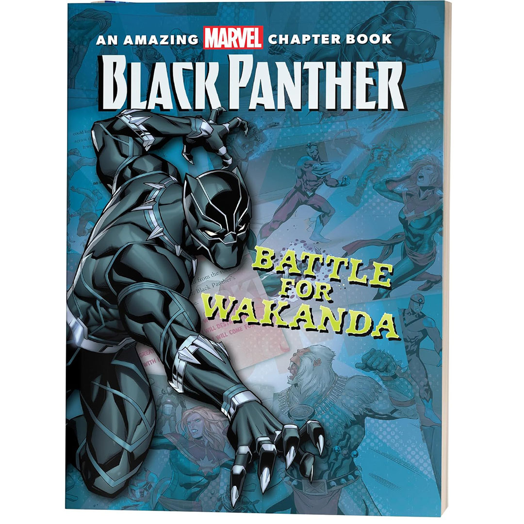 كتاب بلاك بانثر باتل فور واكاندا