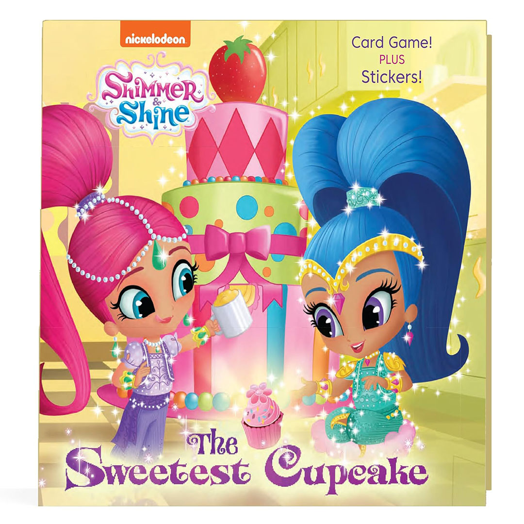 كتاب نيكيلوديون ذا سويست كب كيك - 24 صفحة