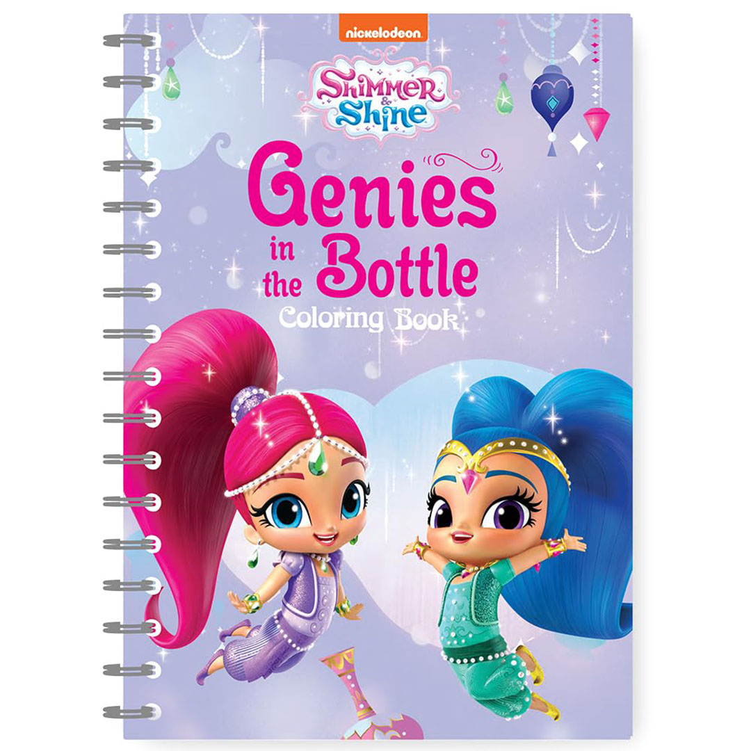 كتاب نيكيلوديون جينيز ان ذا بوتل - 20 صفحة