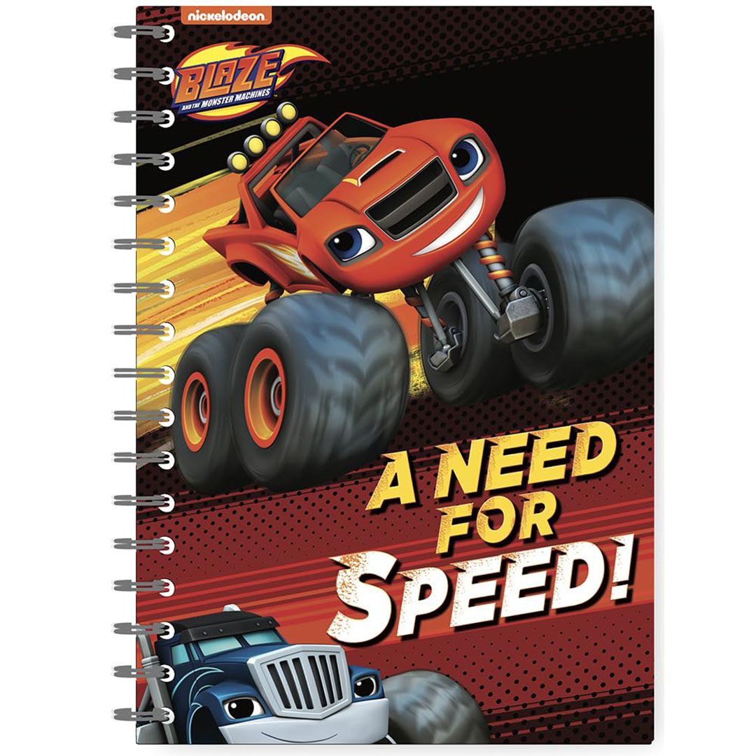 كتاب نيكيلوديون نيد فور سبيد - 20 صفحة