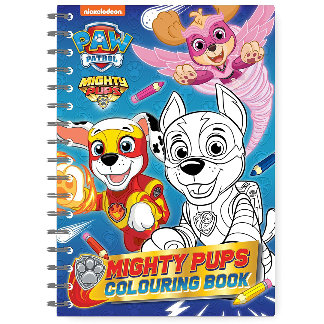 كتاب تلوين نيكيلوديون مايتي بابس