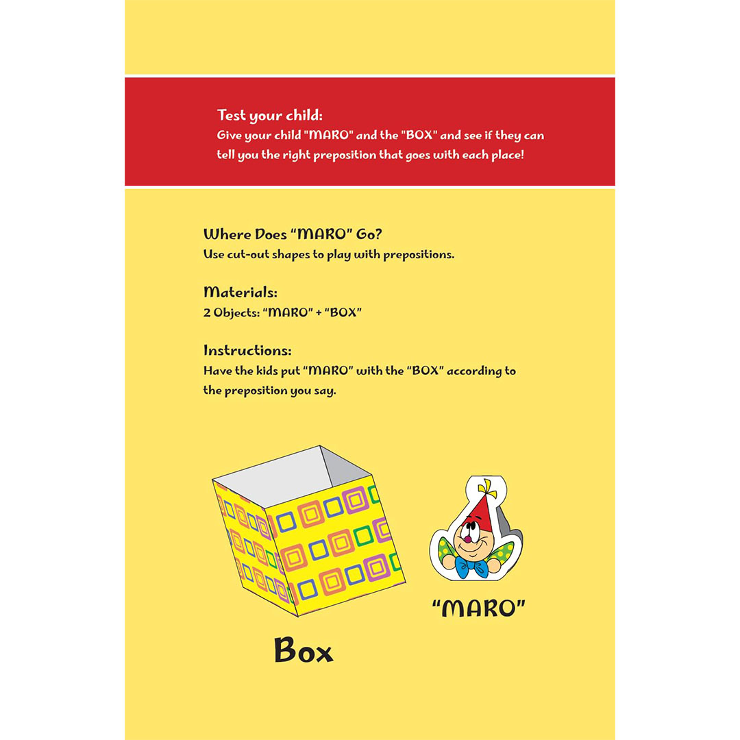 كتاب الرسم والتلوين البحث عن صديق مع مارو من ماما مها