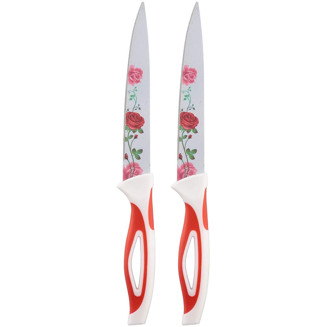 طقم سكاكين سيراميك من ايه ايه وان - قطعتين