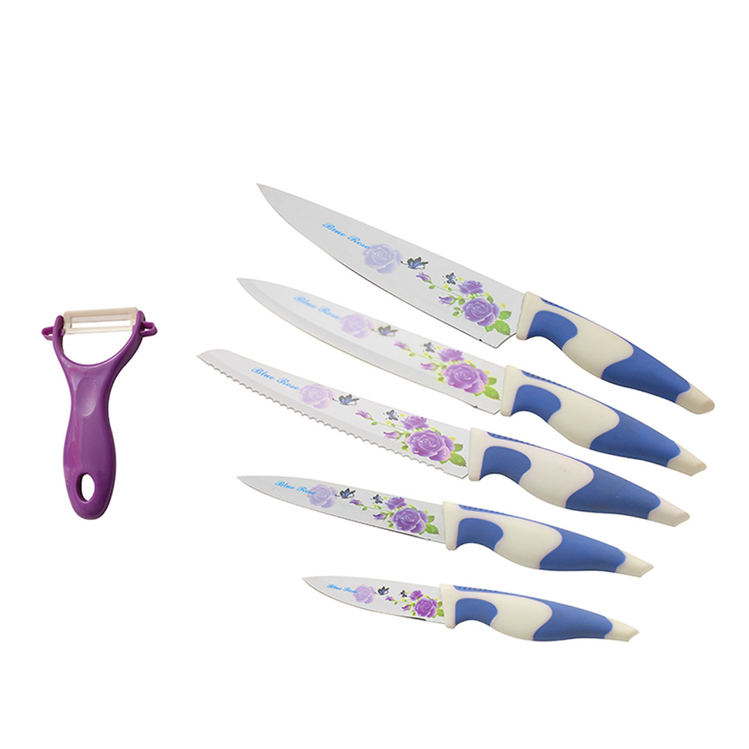 طقم سكاكين بولو من ايه ايه وان - 5 قطع