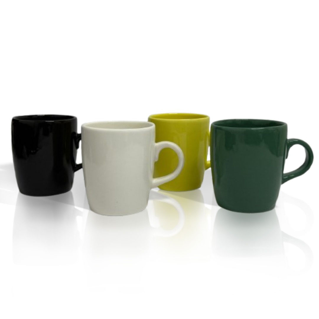 طقم 4 مجات برلين ملونة من ديليشيا