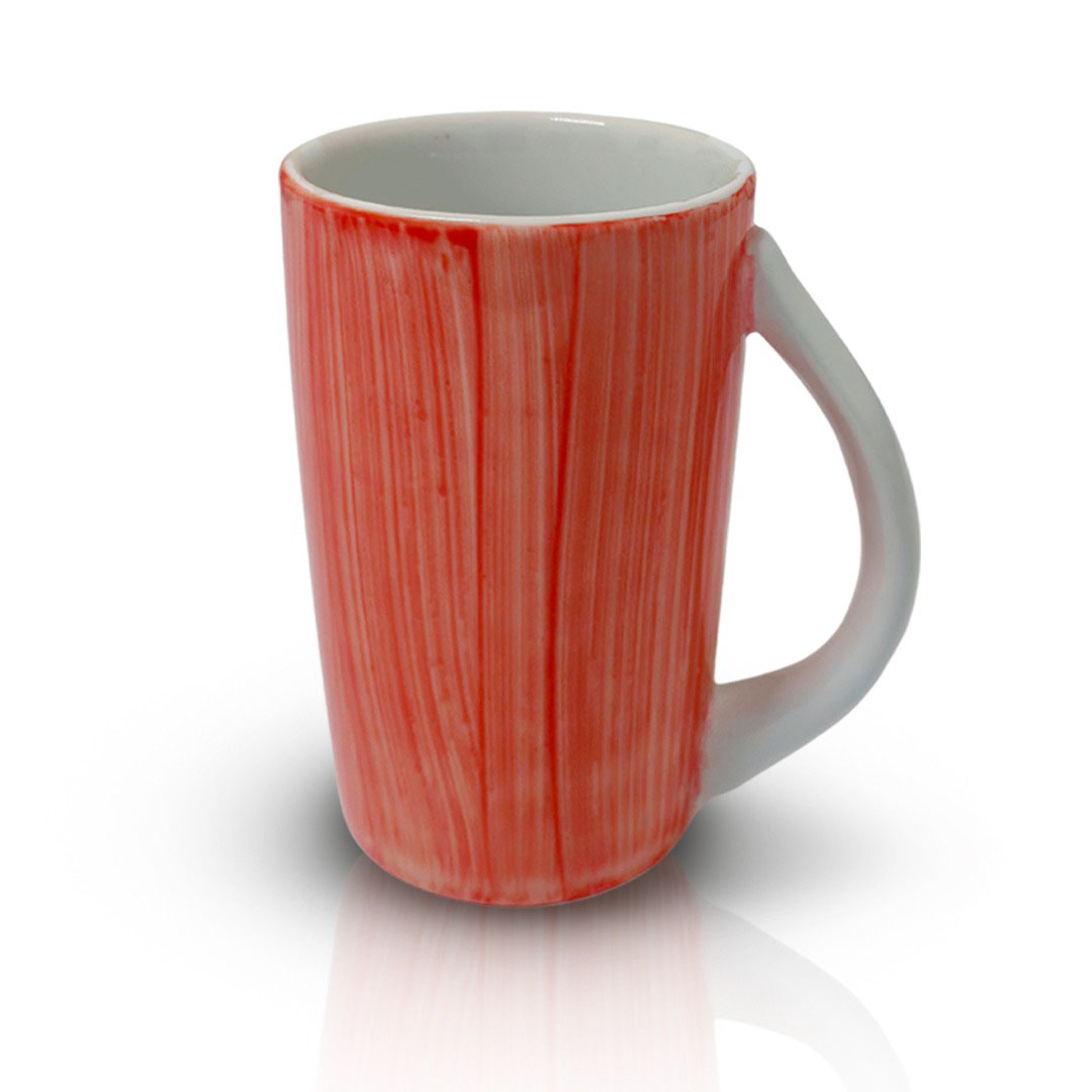 مج بورسلين سيلانترو من ديليشيا - أحمر