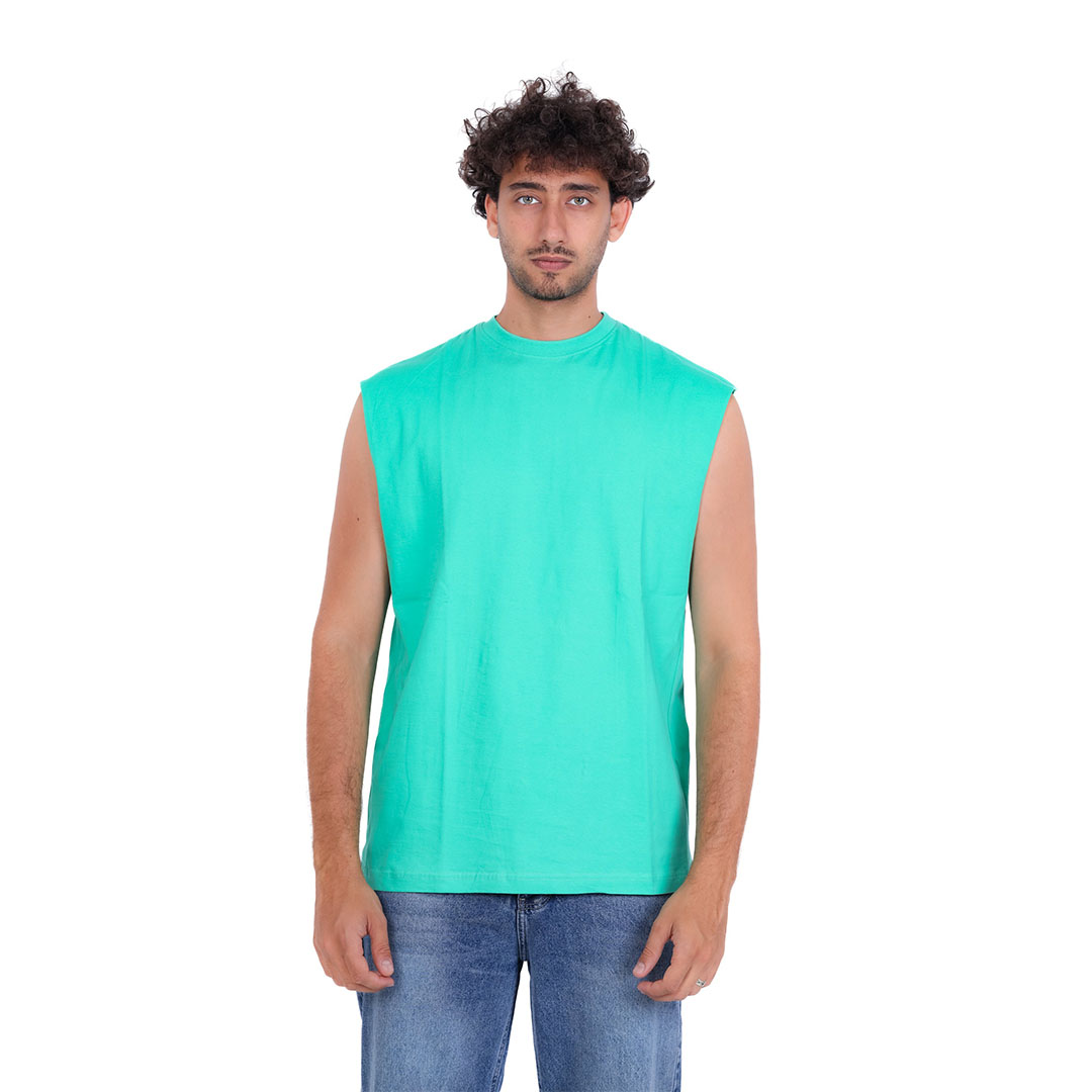 تيشيرت رجالي بدون أكمام