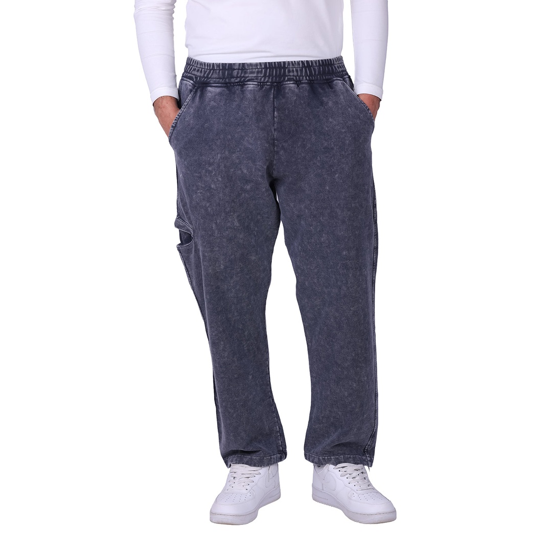 سترة بنطلون سويت بانت بجيب مريح