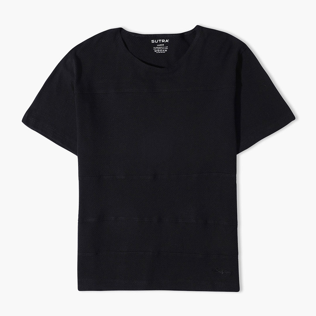 تيشيرت بيزك رجالي قطن