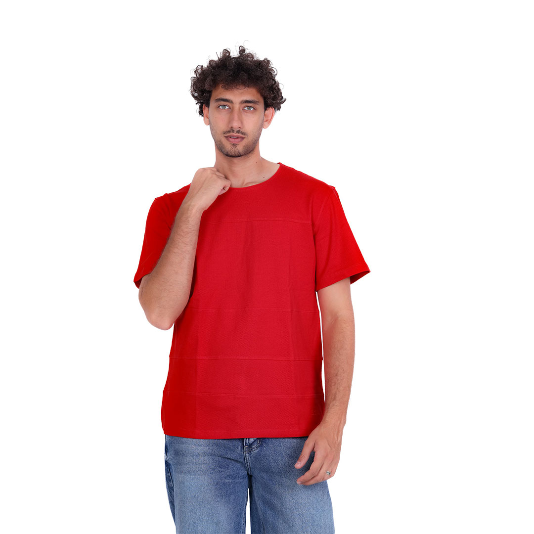 تيشيرت بيزك رجالي قطن