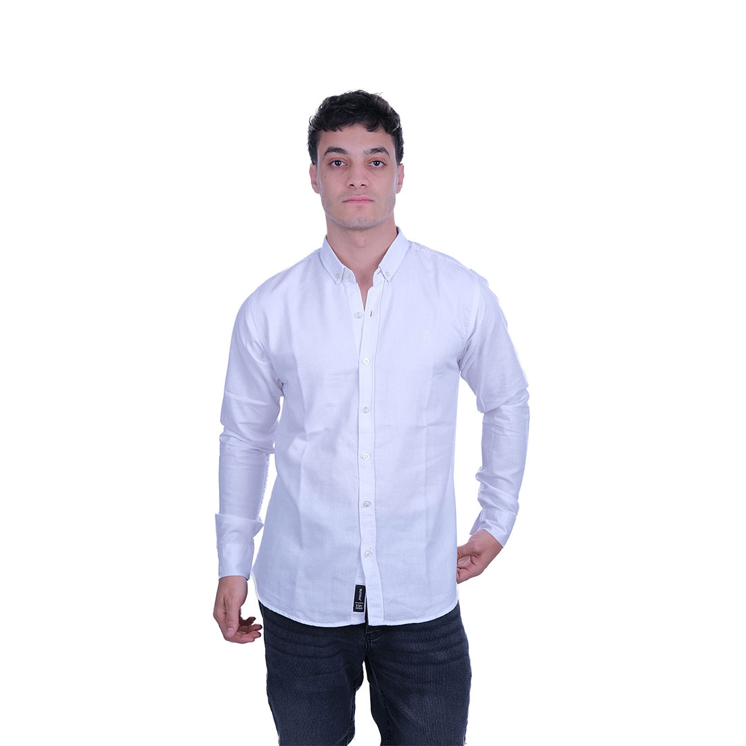 قميص قطن ثقيل رجالي