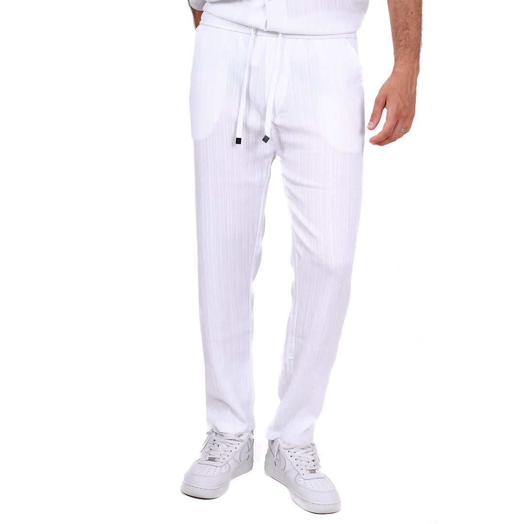 بنطلون كروشيه رجالي