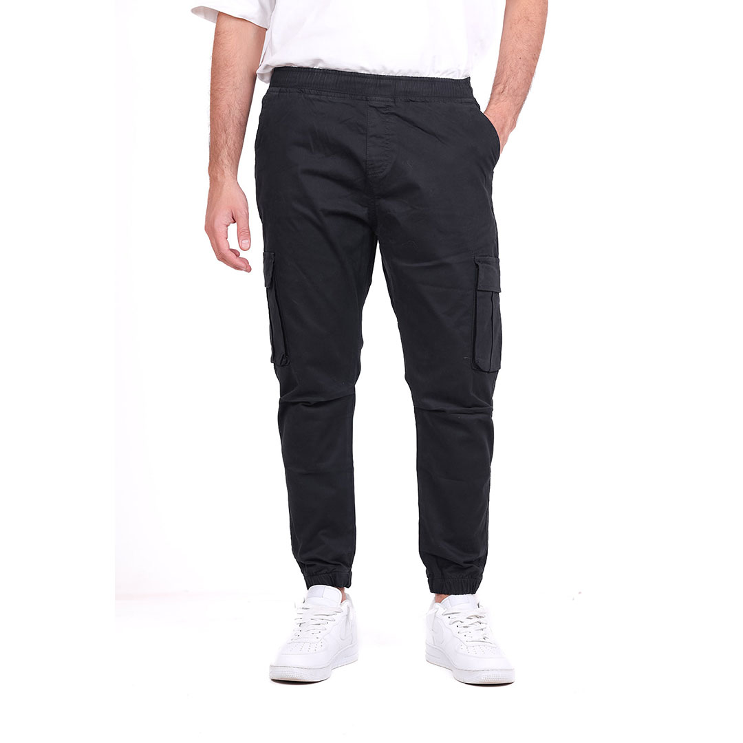 بنطلون جوجر جبردين كارجو رجالي