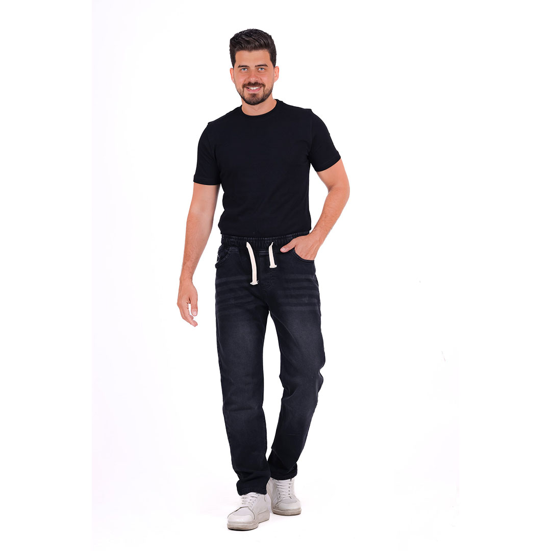 بنطلون جينز رجالي بيزيك