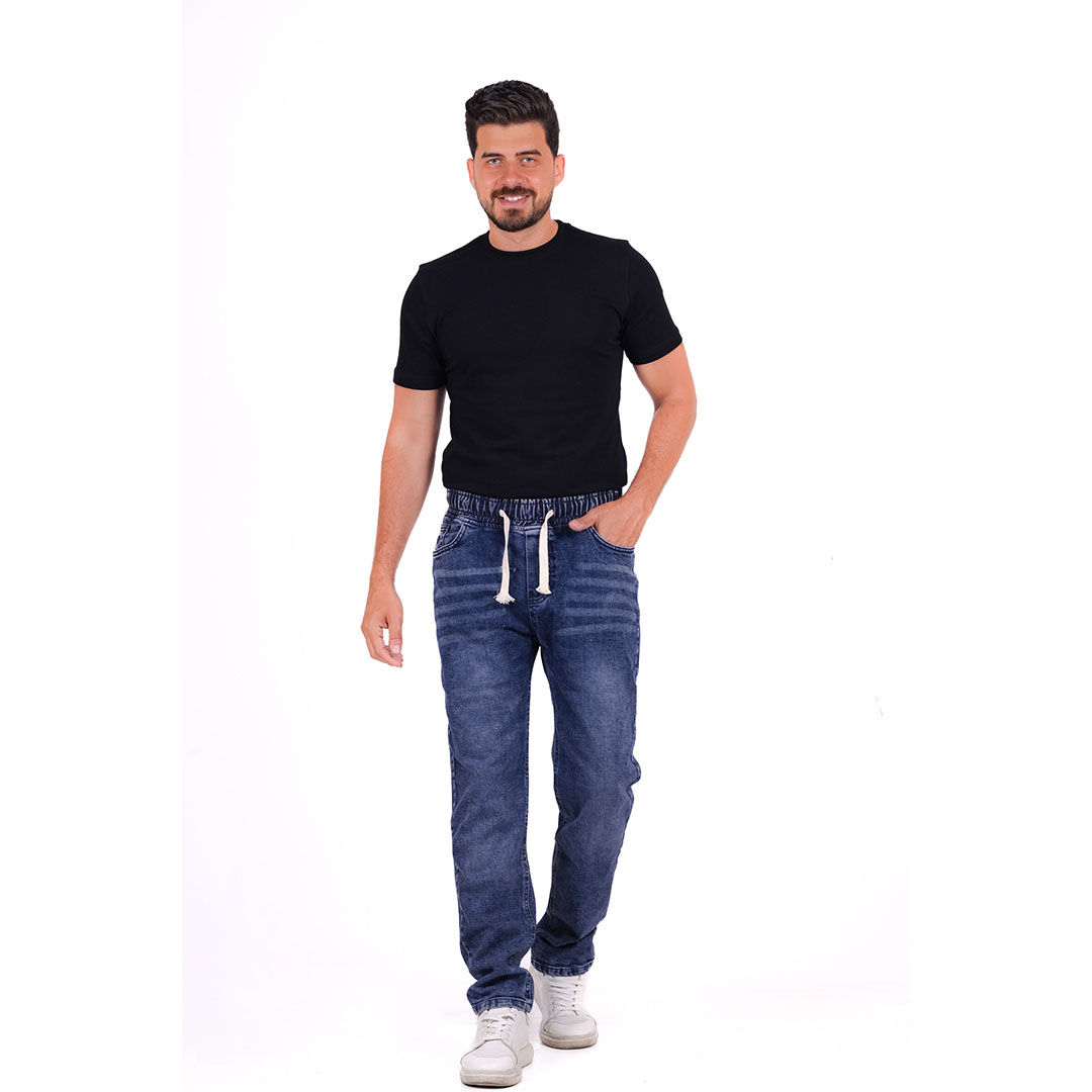 بنطلون جينز رجالي بيزيك