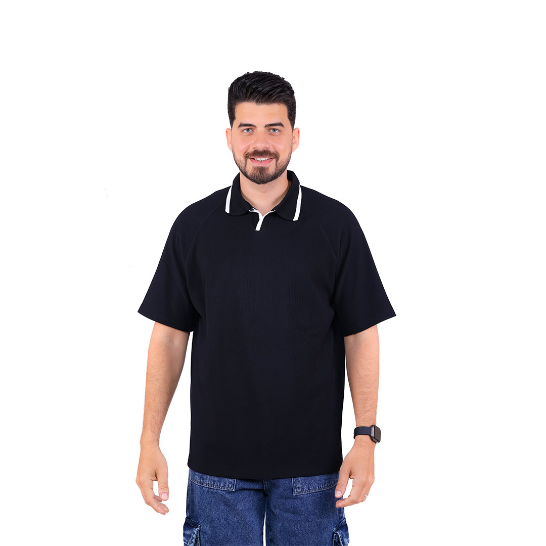 تيشيرت بولو لاين قطن رجالي