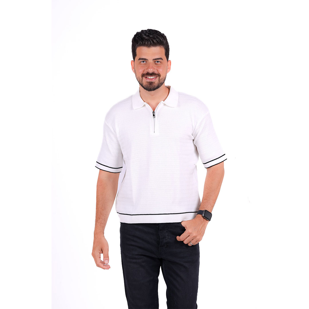 تيشيرت بولو سليم رجالي