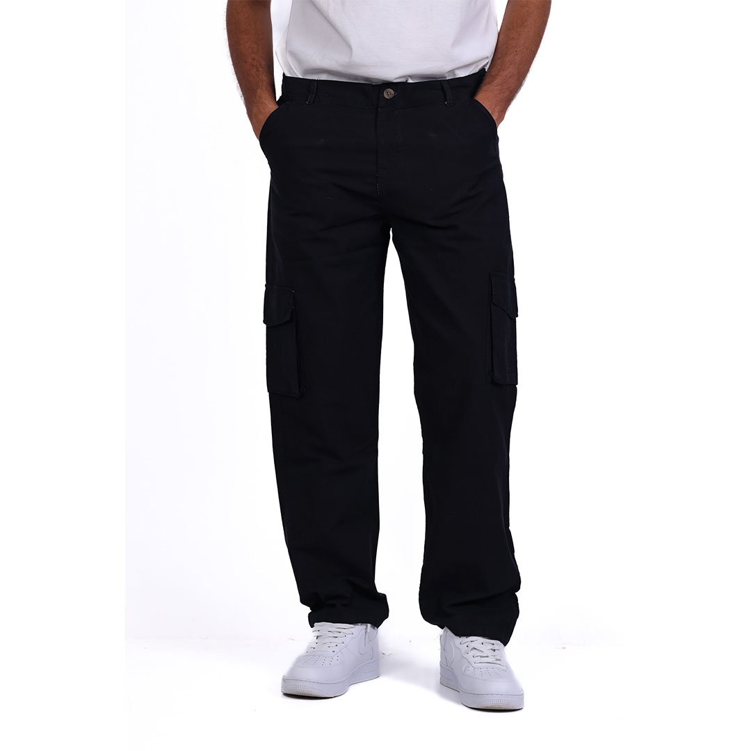 بنطلون كارجو جبردين رجالي