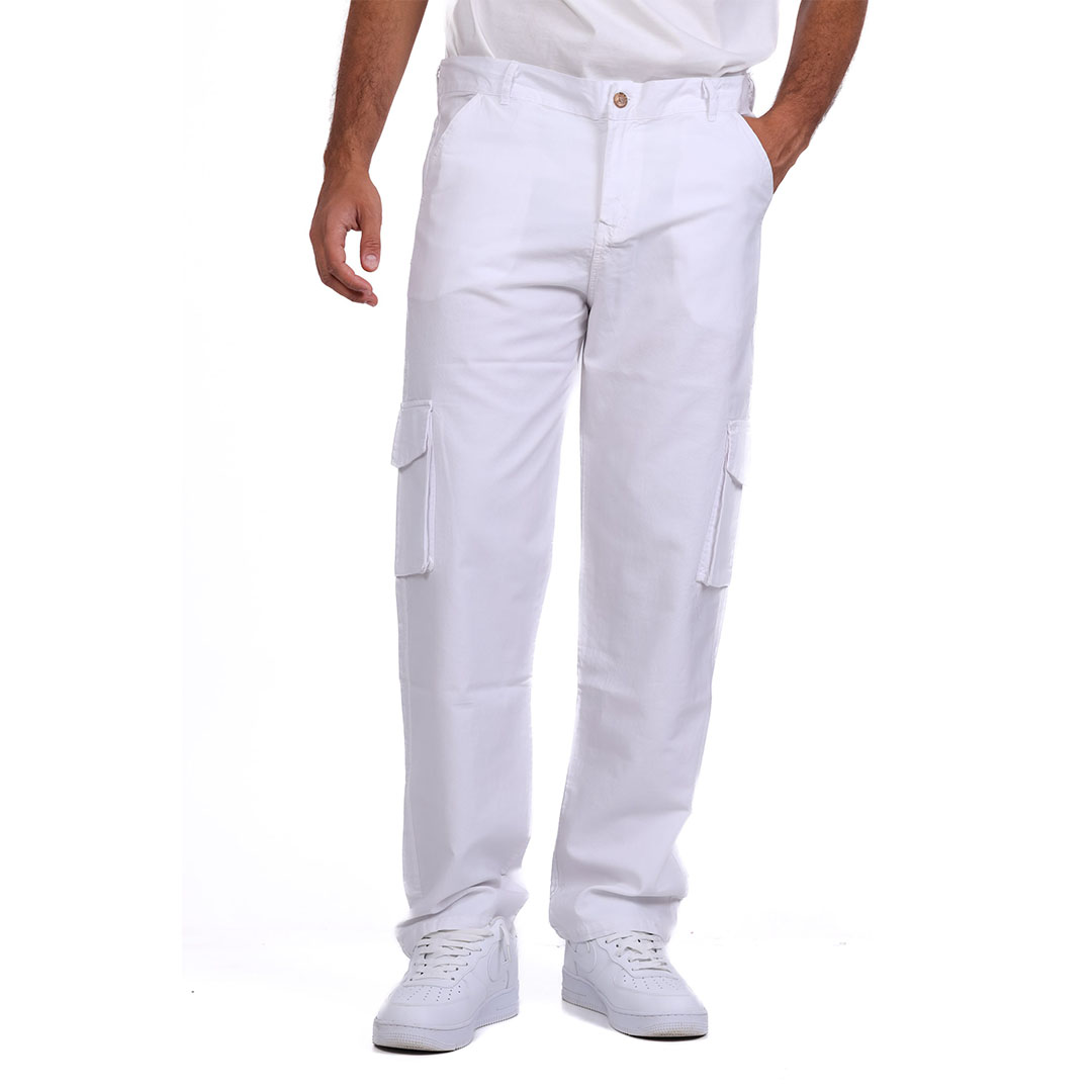 بنطلون كارجو جبردين رجالي