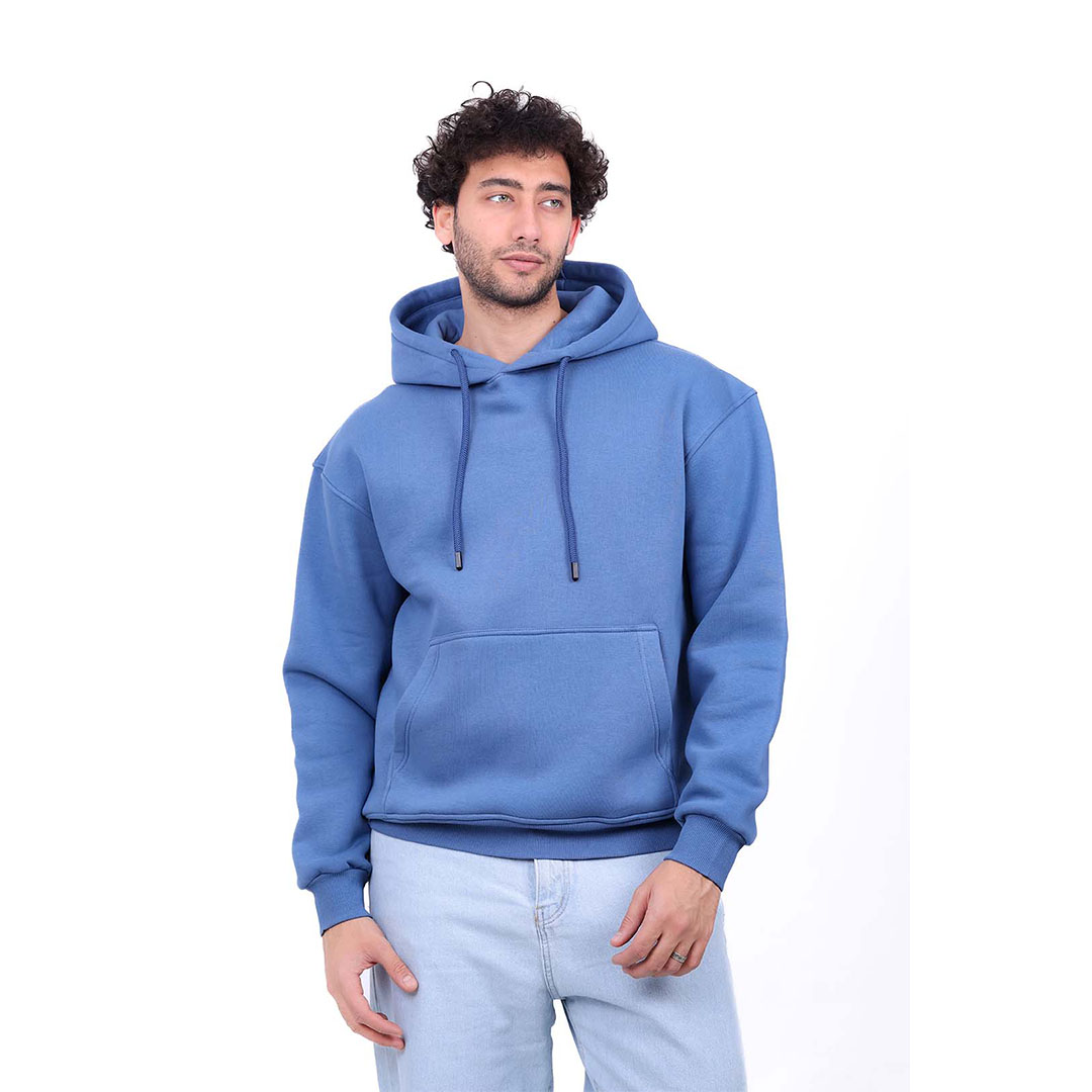 هودي ميلتون بنصف سحاب رجالي MKA