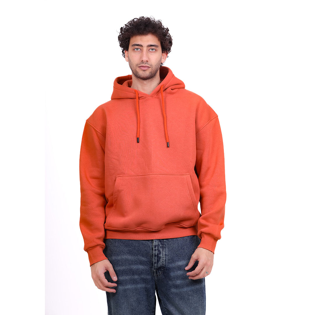 هودي ميلتون أوفر سايز أساسي رجالي من سترة