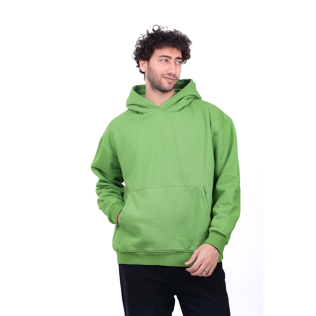 سويتشيرت ميلتون إنجيكشن أساسي - أخضر