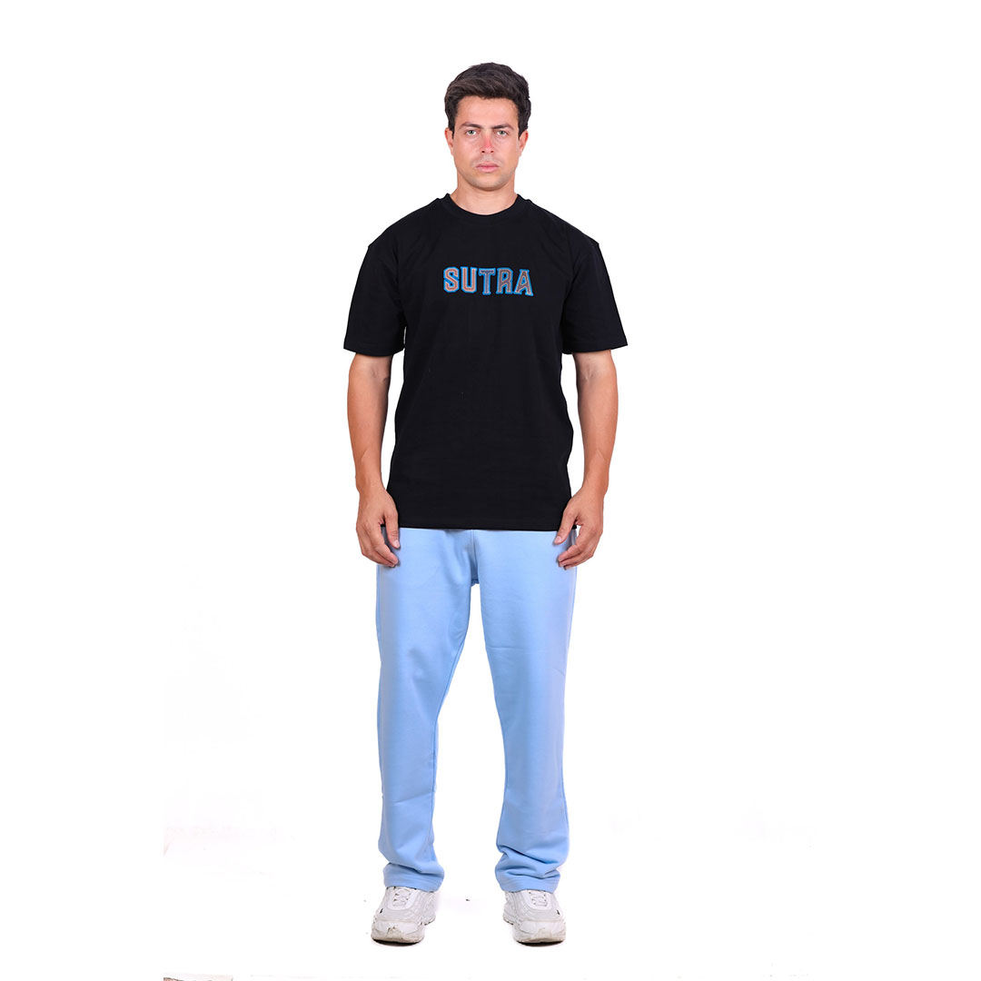 بنطلون وايد ليج بيزيك رجالي