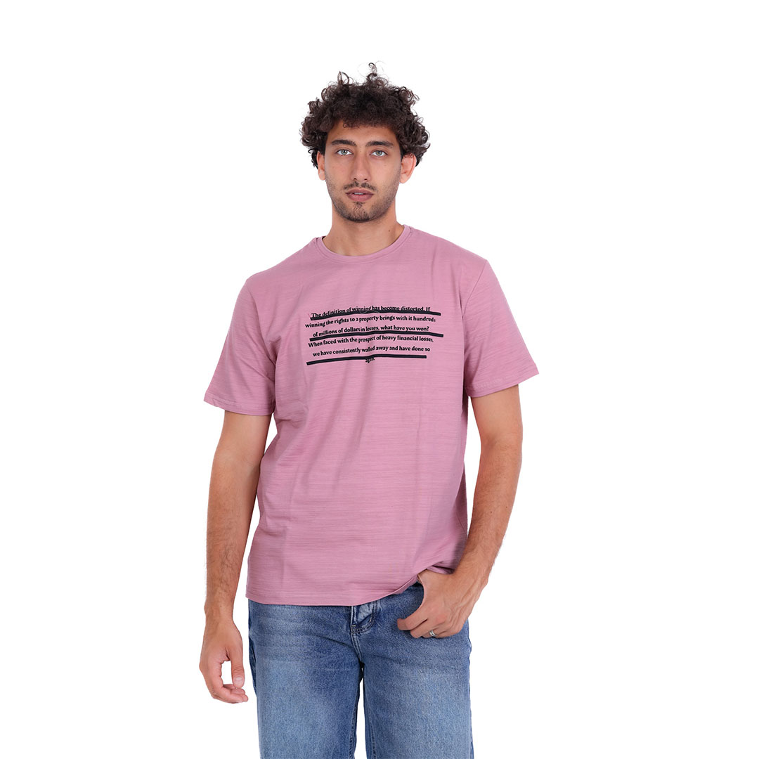 تيشيرت سليم رجالي Difference - كشمير