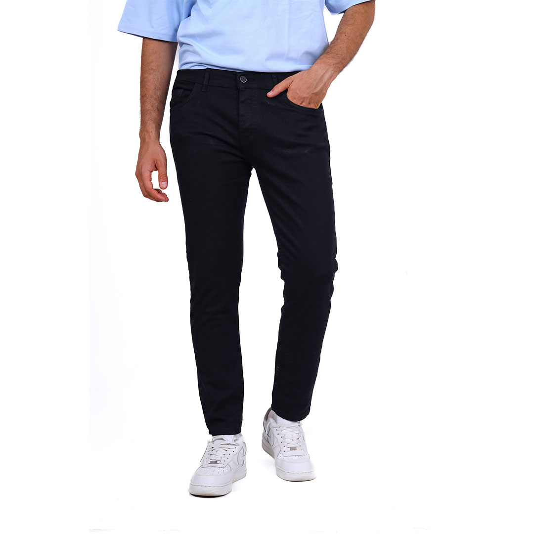 بنطلون جينز سليم رجالي