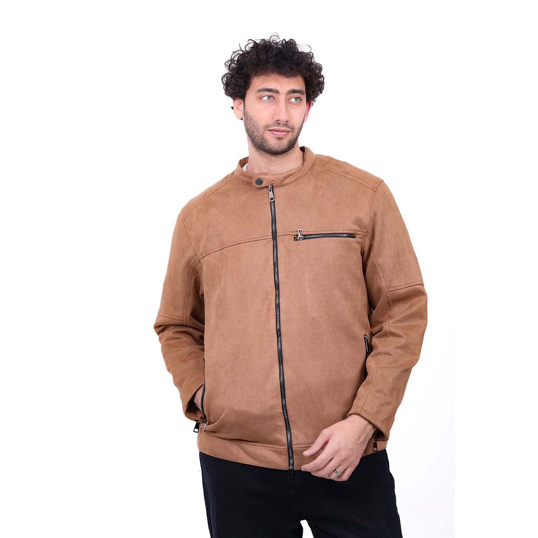 جاكيت سويدي بسوستة وجيب - هافان