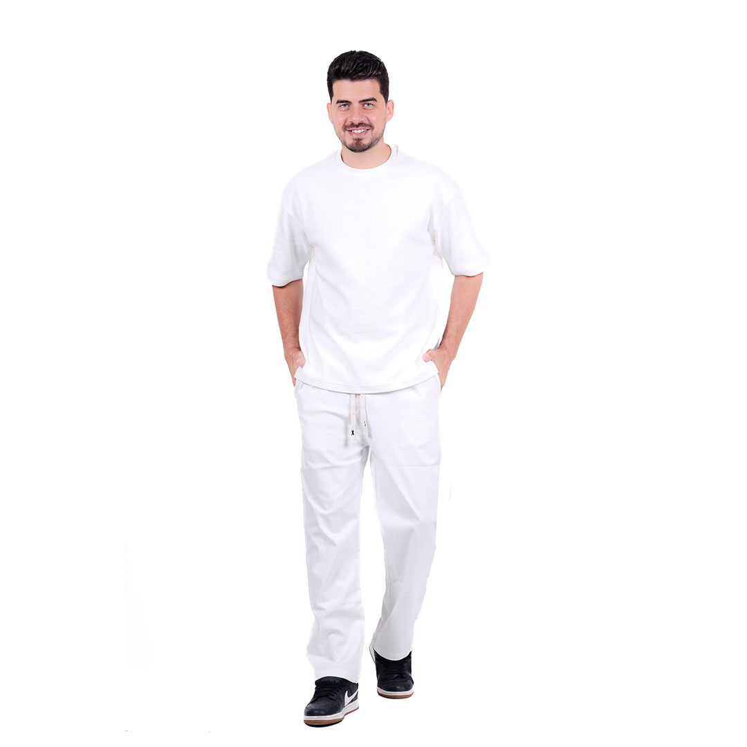 بنطلون رياضي واسع رجالي