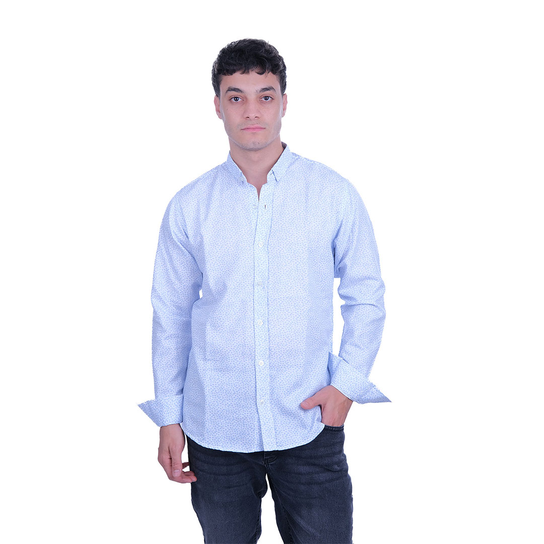 قميص بكم ويندوز رجالي