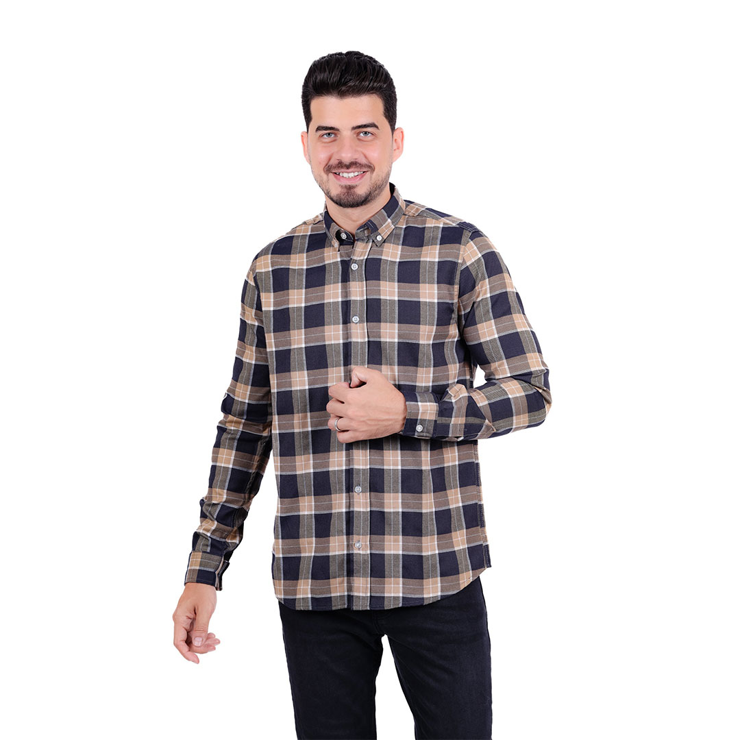 قميص كاروة رجالي قطن