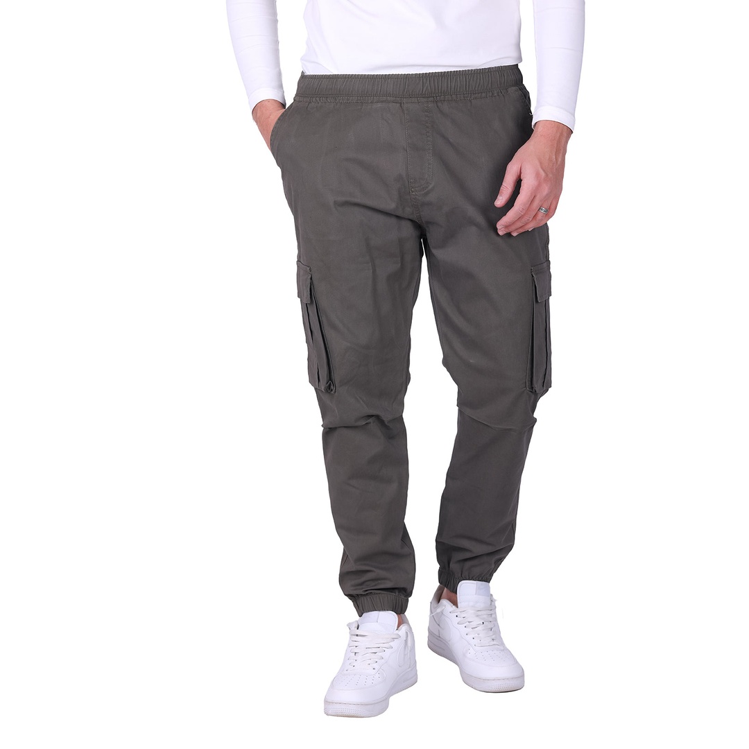 سترة بنطلون جبردين كارجو بقصة جوجر