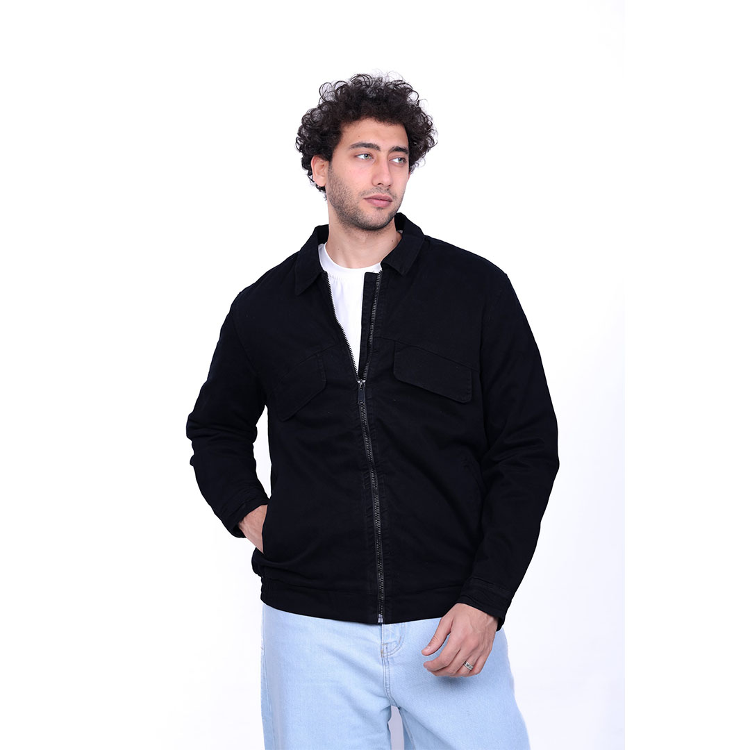 جاكيت كلاسيكي بياقة جبردين - 6005