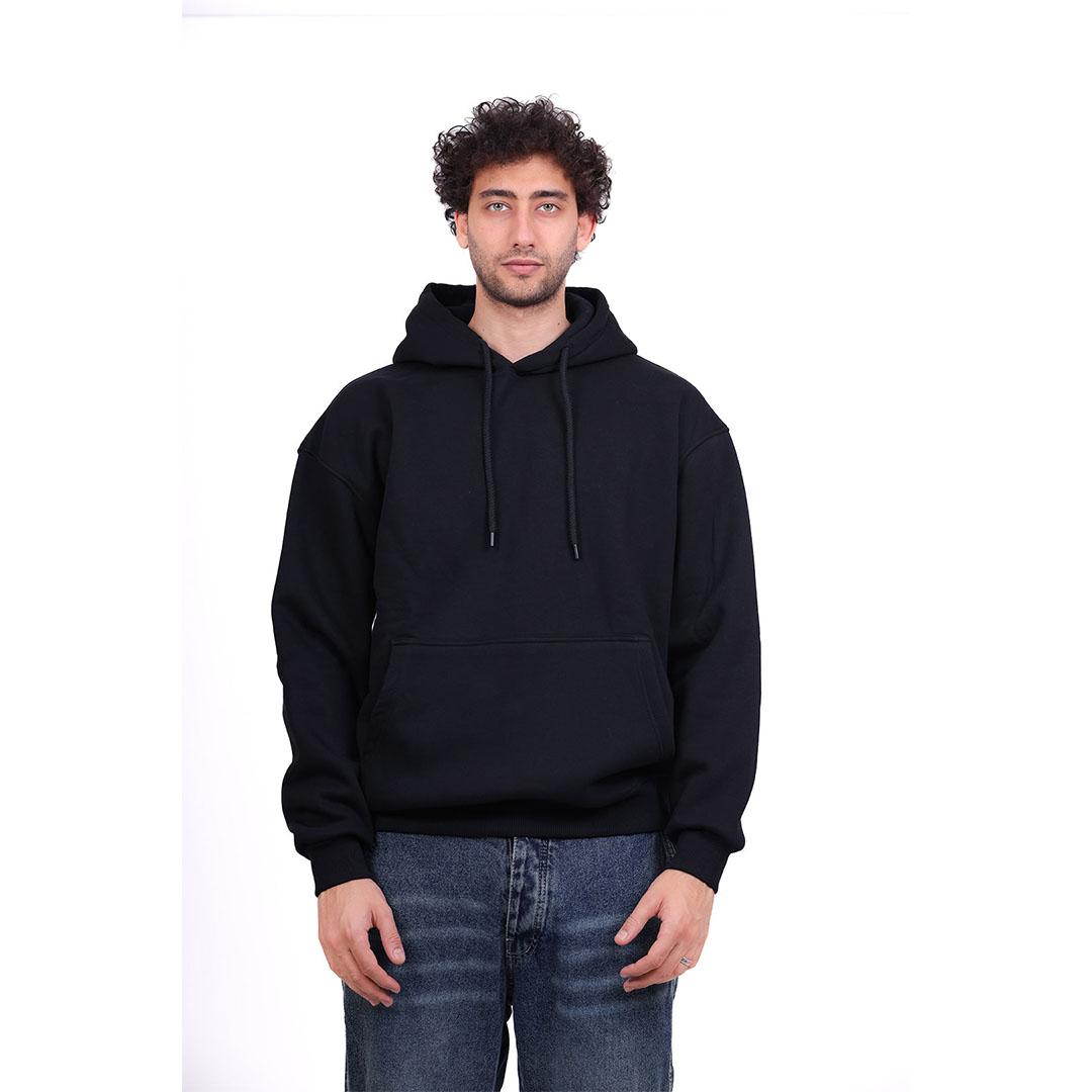 هودي ميلتون أوفر سايز أساسي رجالي من سترة
