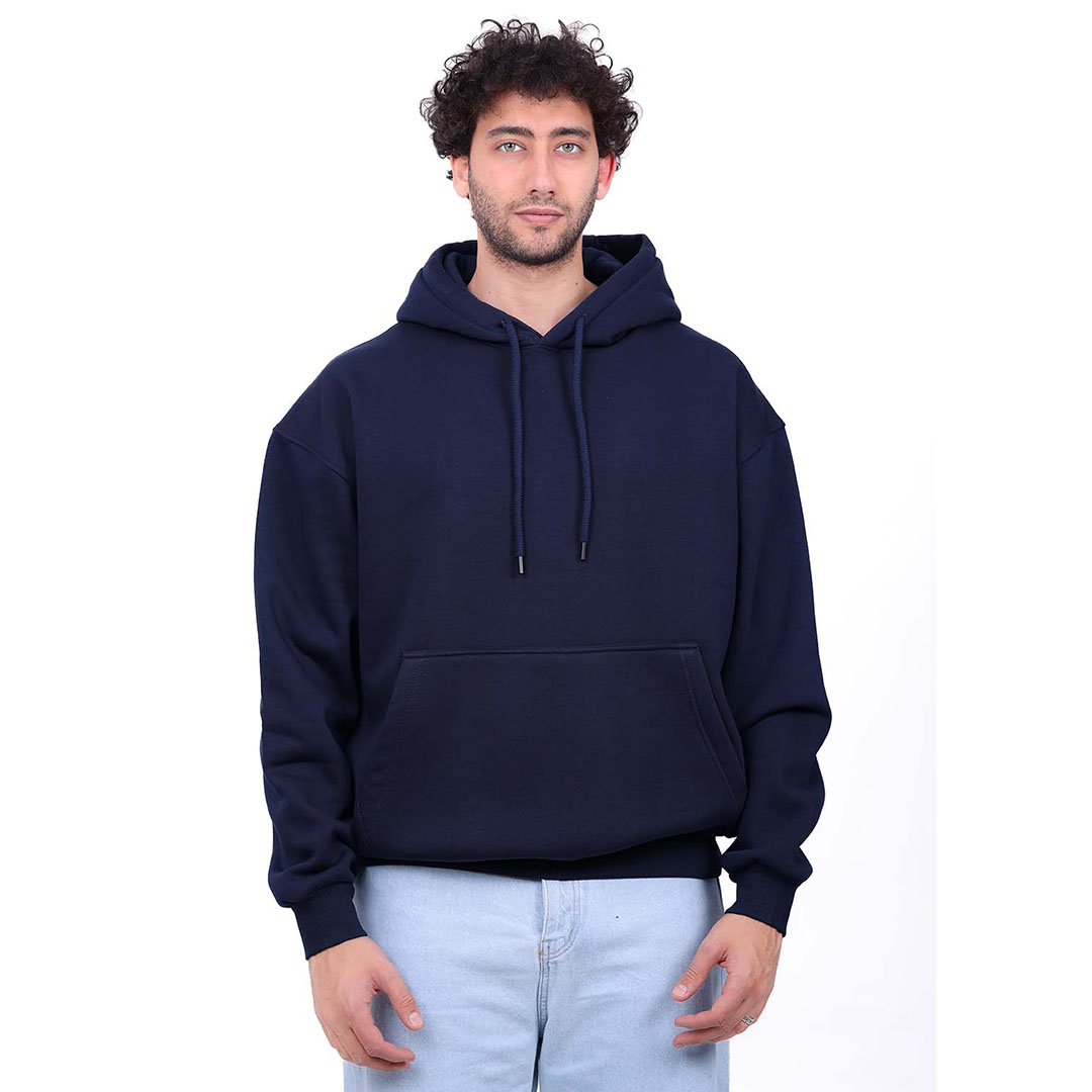 هودي ميلتون بنصف سحاب رجالي MKA