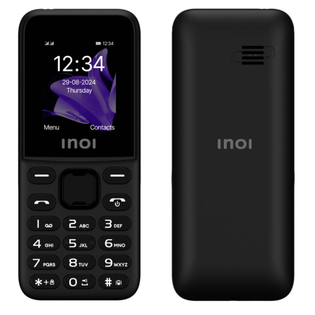 موبايل 101 اينوي - 1.8 بوصة - 2G - شريحتين - أسود