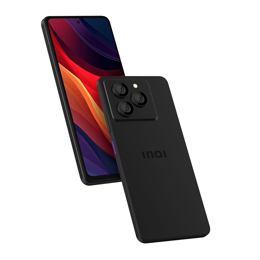 موبايل INOI A75 إليجانس - 256 /6 - تيتانيوم أسود - GL